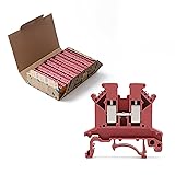 GUETNEU Red UK-2.5B Rail Type Terminal Block