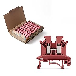 GUETNEU Red UK-2.5B Rail Type Terminal Block