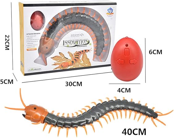 centipede remote control toy
