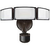 LUTEC 72W 7500LM LED Security Lights Motion Sensor