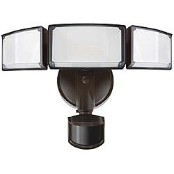 LUTEC 72W 7500LM LED Security Lights Motion Sensor