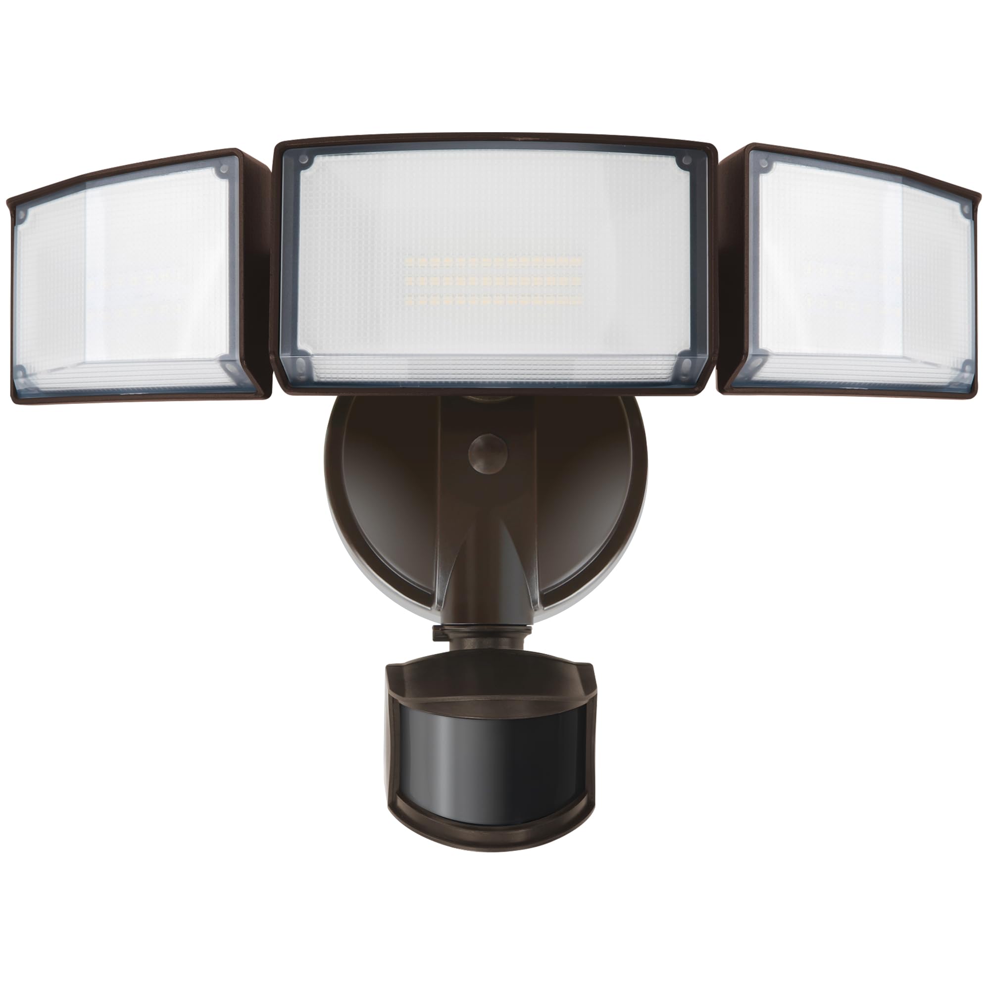 LUTEC 72W 7500LM LED Security Lights Motion Sensor