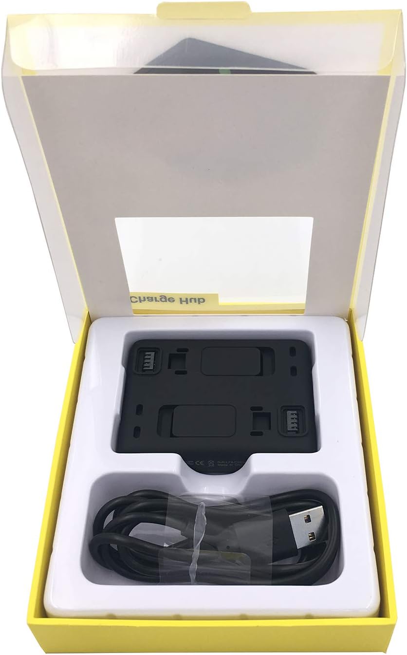 VGSION Dual Battery Charger Hub for Insta360 One R Battery Base and Boosted Boosted Battery Base : Camera & Photo