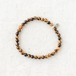 Tiny Rituals TIGER EYE ENERGY BRACELET