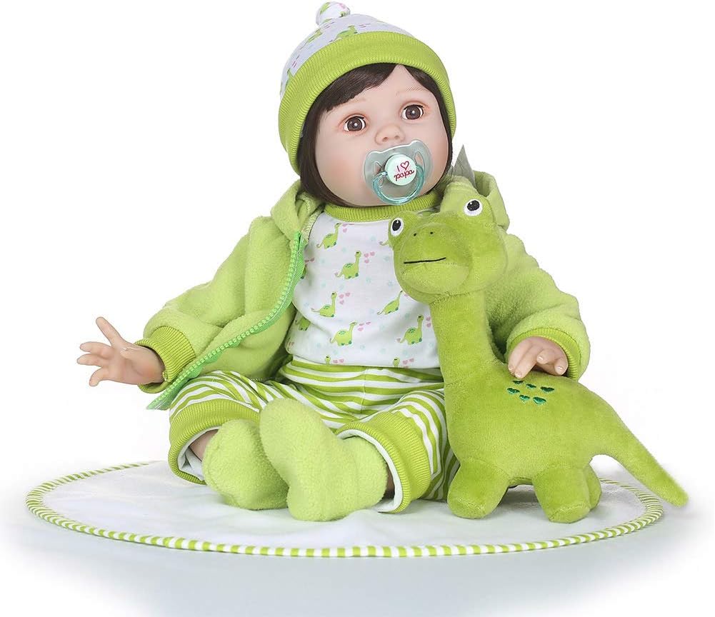 Prezzo CHENG Simulazione Reborn Bambola Realistico Carino Giocattolo di Silicone può sedersi Regalo di Compleanno reclinabile Offerte
