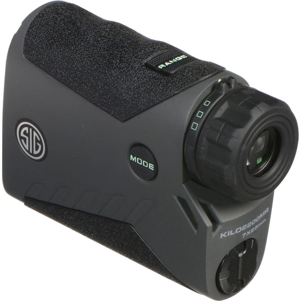 Sig Sauer KILO2200MR LaserRangeFndr7X25GraphClass3R Laser Rangefinders
