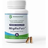 MigRePair | Doctor Formulated Natural Herbal Supplement for Migraine Relief Needs | Supports Relief During Migraine Discomfort (Ictal Phase)