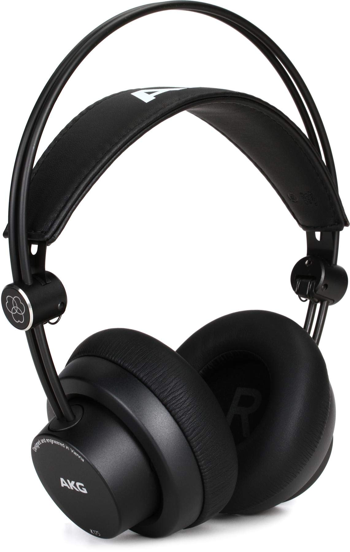 AKG K175 On-ear Closed-back Foldable Pro Studio Headphones Black โ image 1