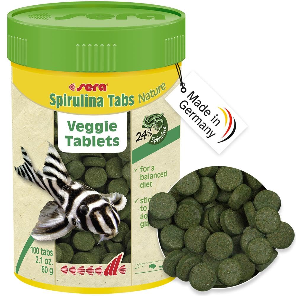 Sera Spirulina Tablets, 60g / 100 tabs