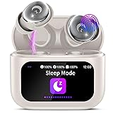 Sleep Earbuds Bluetooth 5.4 in Ear Smart Touch