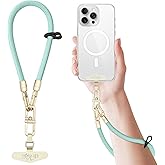 Elrvaga Universal Cell Phone Lanyard Wrist Strap,Phone Bracelet Strap,Phone Charms Strap