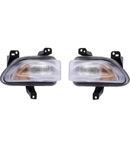 Lámpara De Señal De Giro Lateral LED Para Ford Mustang 2018-2020 - Izquierda Y Derecha