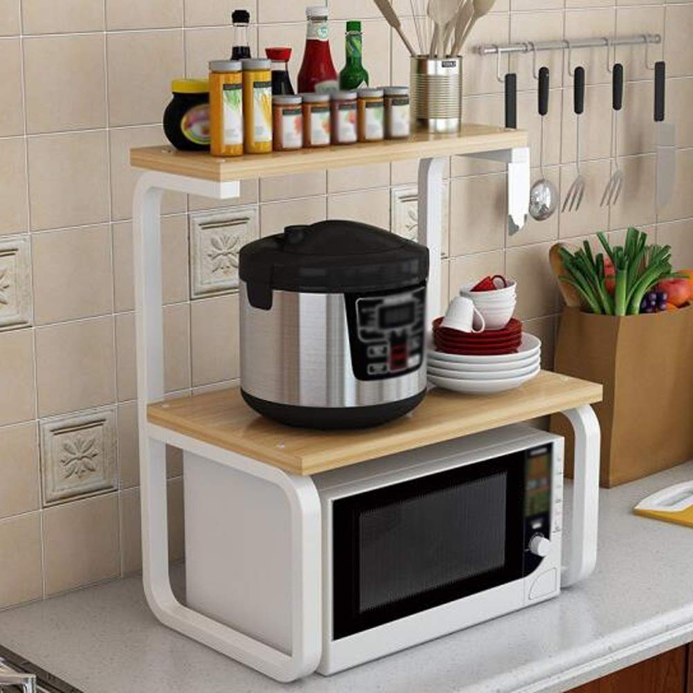 Microwave Oven Rack Wxp Kitchen Furniture Home Kitchen Carbon