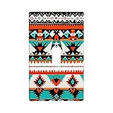 Moslion Aztec Light Switch Plug Covers Geometric