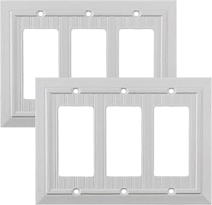 Tapa ciega para caja de luz, Classic de SleekLighting.: Amazon.es: Bricolaje y herramientas