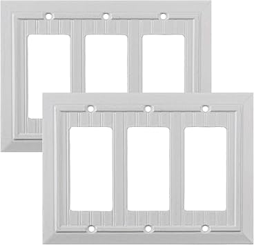 Tapa ciega para caja de luz, Classic de SleekLighting.: Amazon.es: Bricolaje y herramientas