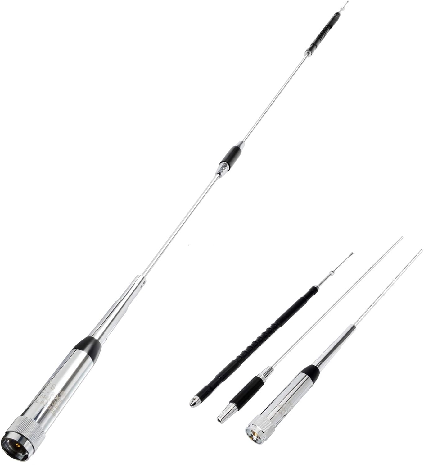 Quad Band Mobile Radio Antenna 10m/6m/2m/70cm 29MHZ/50MHZ/144MHZ/430MHZ for YAESU FT-8900R TYT TH-9800 QYT KT-980 Plus KT-8900 KT-7900D: Home Audio & Theater