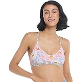 Body Glove Womens Ruth Fixed Triangle Bikini Top Swimsuit with Adjustable Tie Back Detail