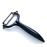 Kyocera Advanced Ceramic Horizontal Y Peeler, Black