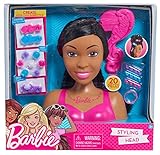 Barbie Small Styling Head AA Toy, Multicolor