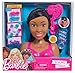 Barbie Small Styling Head AA Toy, Multicolor