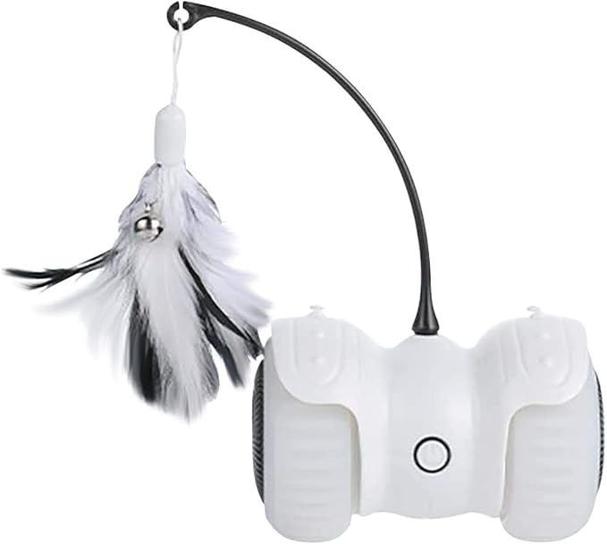 Robotic Interactive Cat Toy,Automatic Interactive Cat Toy for Indoor