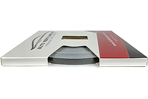 AUTO RESTYLERS INC 3M 1/4" x 150' Automotive Vinyl Pinstriping Tape (Charcoal Metallic)