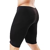 MIZOK Men's Compression Running Shorts Quick Dry Yoga Tight Seamless Training Gym Workout Baselayer