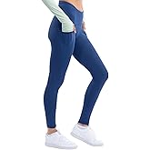 BloqUV Women's Compression Long Leggings Navy
