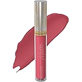 Mirabella Luxe Advanced Formula Matte Lip Gloss, Richly Pigmented Long-Wear and Full-Coverage Liquid Lipstick, Matte Lipstick for Women Stays Put and Won't Dry or Crack Lips, Heartbreaker