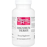 Cardiovascular Research Magnesium Taurate 125 mg, Creamy White, 180 Capsules (MAGT2)