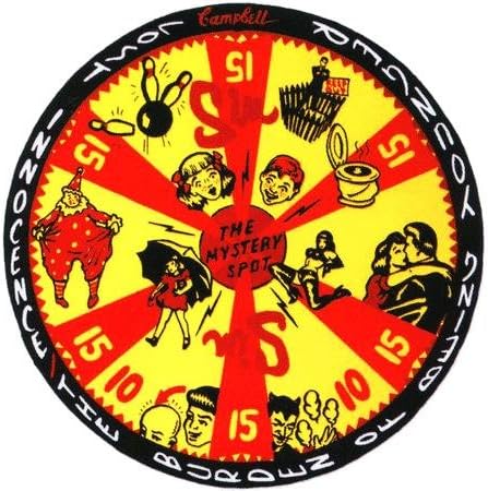 Kalynn Campbell - Mystery Spot Gameboard - Sticker / Decal