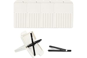 FIMIKETY (40-Pcs) Phonak Cerustop Hearing Aids Wax Guards Filters for Resound,Widex and Unitron.Phonak Hearing Aid Supplies Cleaning Kit Accessories,Ear Replacement Parts Cleaning Tool(5 Pack)