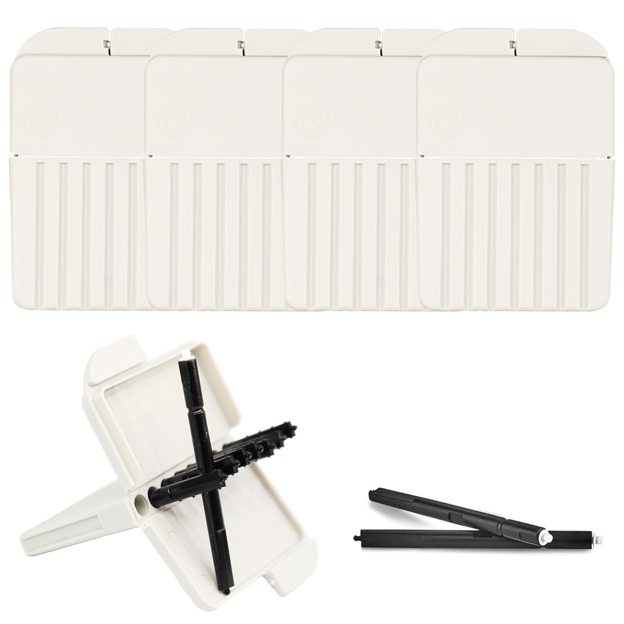 Photo 1 of (40-Pcs) Phonak Cerustop Hearing Aids Wax Guards Filters for Resound,Widex and Unitron.Phonak Hearing Aid Supplies Cleaning Kit Accessories,Ear Replacement Parts Cleaning Tool(5 Pack)