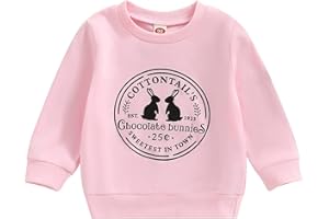 Kayotuas Toddler Valentines Shirt for Boys Girls Cute Letter Print Long Sleeve Top Crewneck Sweatshirt Casual Spring Clothes
