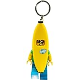 LEGO Keychain Light - Banana Guy (KE118H), Extra-Large 3 Inch Tall