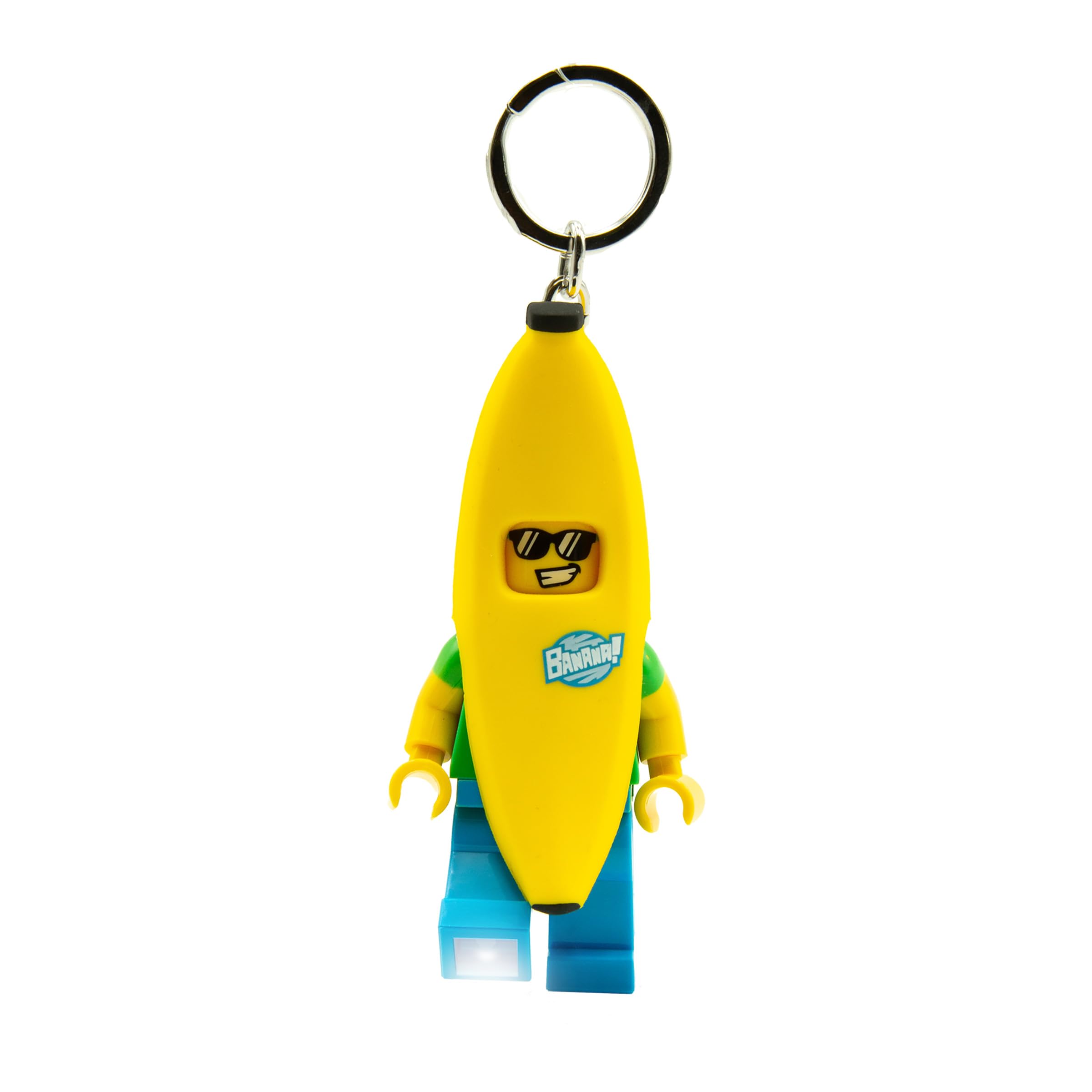 LEGO Minifigures Large 3 Inch Tall Figure Keychain Light - Banana Guy (KE118H)