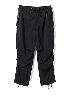 Ripstop Nylon Military Overpants 11-24-1181-803: Black