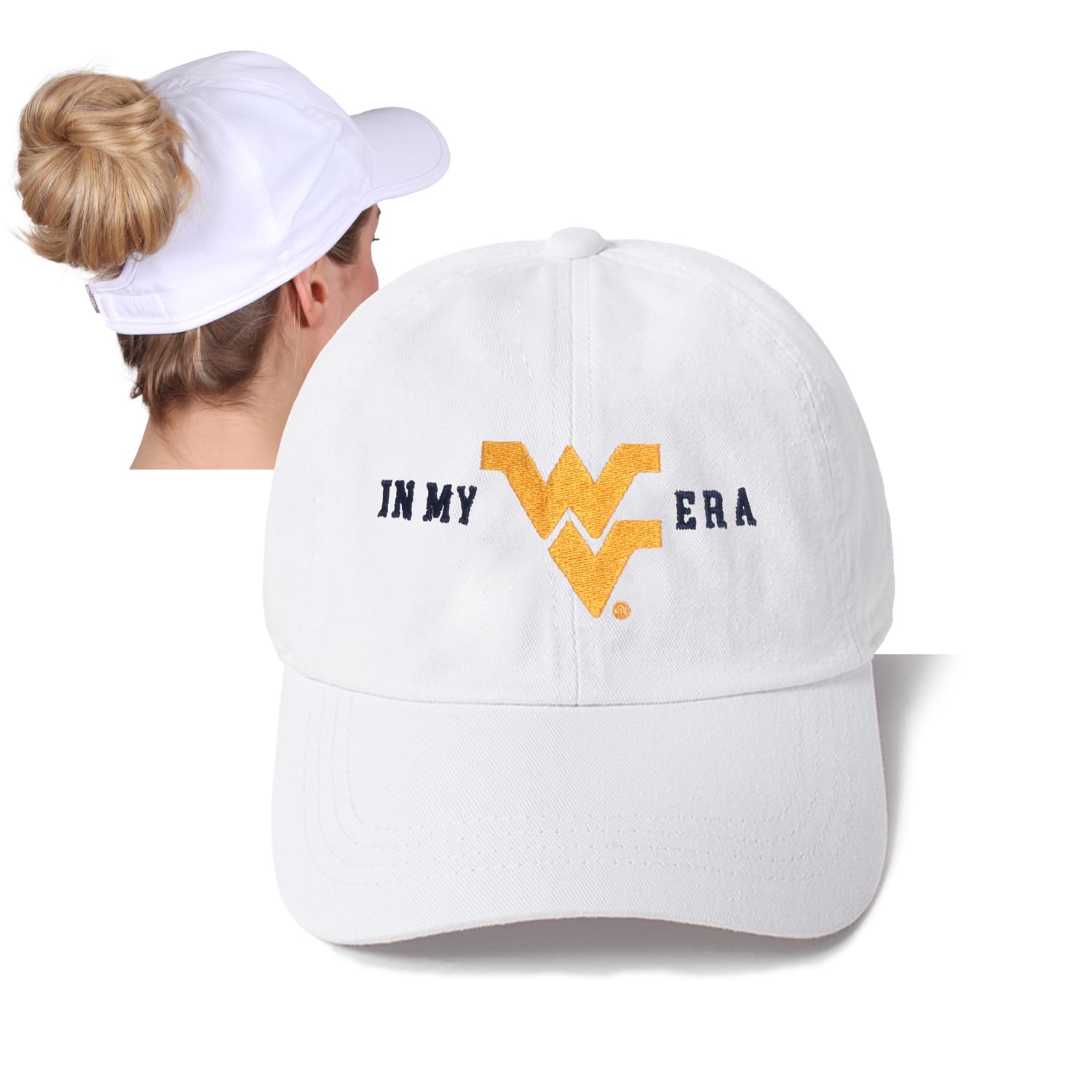 Ponyflo Womens Ponytail Baseball Cap - Ponytail