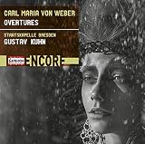 CARL MARIA VON WEBER:OVERTURES                     image