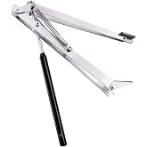 A ANLEOLIFE Automatic Greenhouse Vent Opener, Dual Spring, Up to 30 lb | Heat-Activated, No Electricity or Solar Panel Required; Adjustable 59-77&deg;F Start Range for Greenhouse Vents and Cold Frames