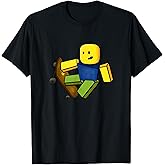 Blox Noob Skater | Funny Meme Gaming Gift for Gamers T-Shirt