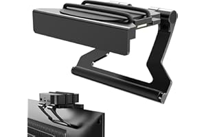 Adjustable Media Box Mount for TV and Monitors, Clip Mount for Streaming Devices, Media Boxes, Speaker Mount for Apple TV, Ma