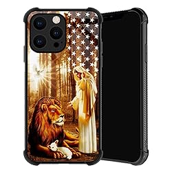 TnXee Compatible with iPhone 14 Pro Case,Pacifist
