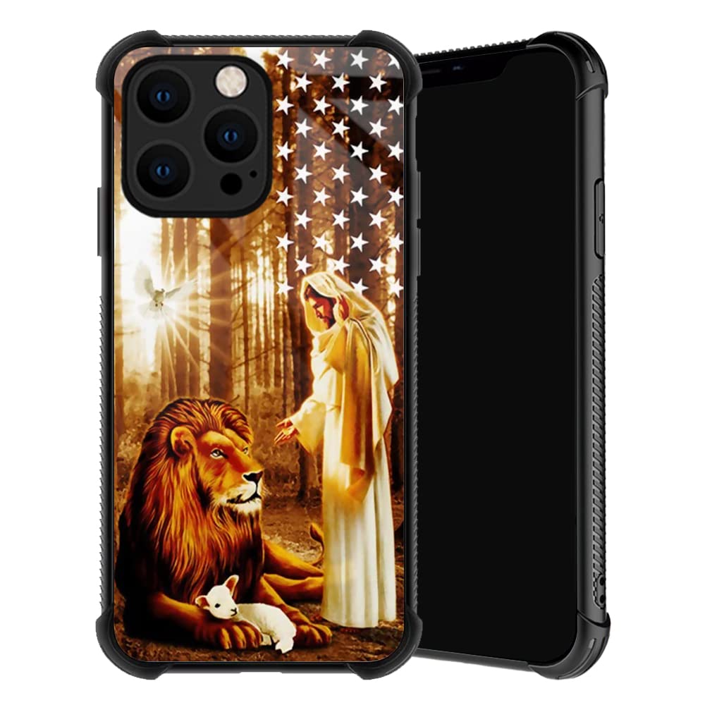 TnXee Compatible with iPhone 14 Pro Case,Pacifist