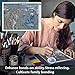 ZOOYA DIY 5D Diamond Painting Kits for Adults by Number, Full Drill Diamond Art Picture with HD Embroidery Canvas for Home Wall Decoration & Gift (Animal Dragon,11.81X15.75 inch)