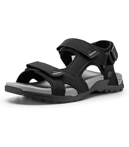 Sketchers men’s garver louden black sandals NIB size 13 Amazon.com | Skechers USA Men main image 4