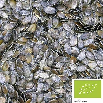 1kg BIO steirische Kürbiskerne aus Österreich ohne Schale, naturbelassen und ohne Zusätze