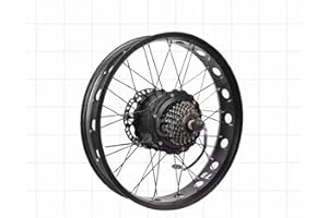 for 73 Super Motor Front and Rear Wheelsets 20X4.0 Hub 500W/750W/1000 Modified Accessories(750W)