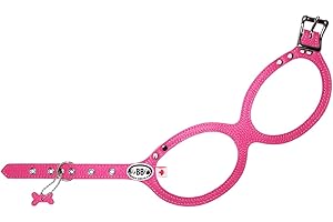 BUDDY BELT Harness Pebble Grain Hot Pink - Luxury Edition (4)